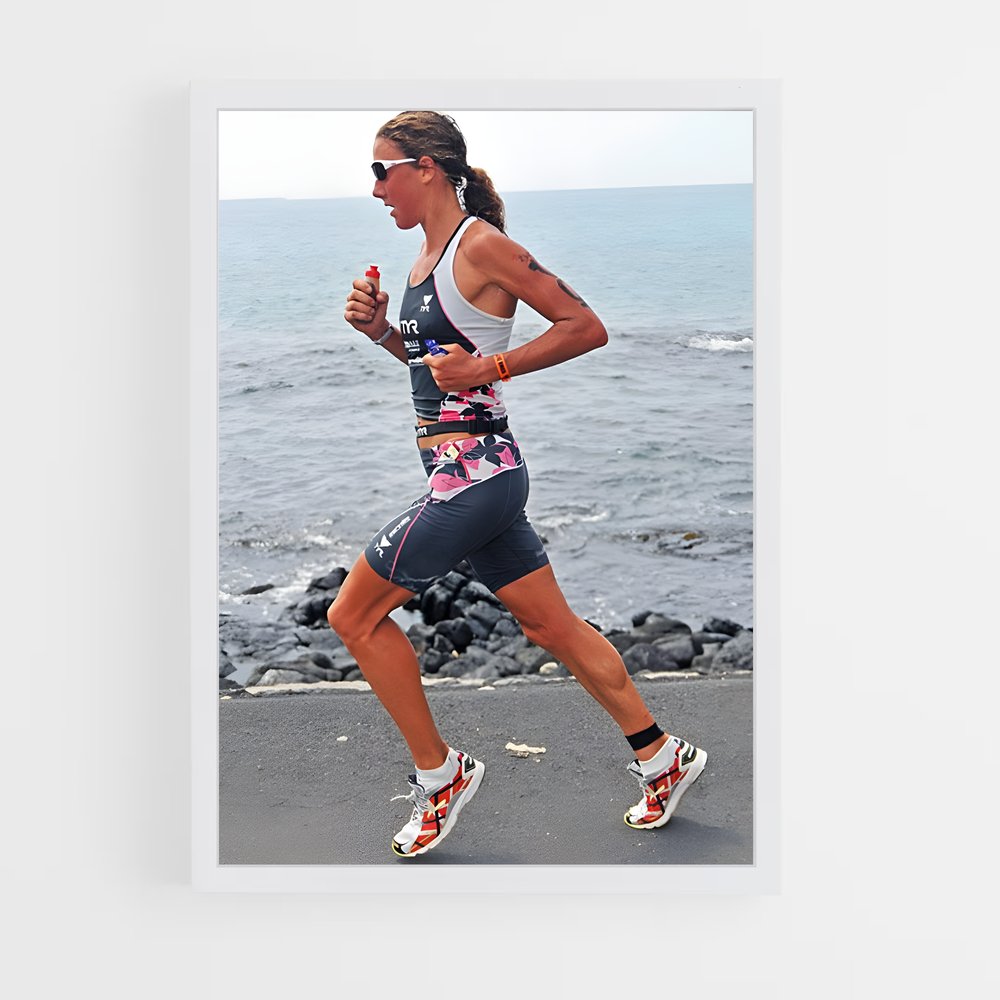 Poster Course en Bord de Mer – affiche Athlétisme (vue 3)
